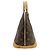 Borsa Louis Vuitton Alma PM Monogram Marrone Monogramma - vista 3