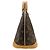Borsa Louis Vuitton Alma PM Monogram Marrone Monogramma - vista 4