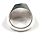 Anello Sigillo Esagono GUCCI Argento - vista 3