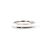 Tiffany & Co Tiffany 1837 Narrow Band Ring Silber - Ansicht 2