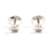 Gemelli Tiffany & Co. Return to Oval Argento - vista 2
