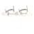 Gemelli Tiffany & Co. Return to Oval Argento - vista 4