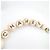Collana a Sfere Logo Vintage Chanel Bianco - vista 2