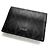 Tarjetero Christian Dior CD Diamond Canvas Negro
