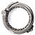 Gucci Garden Ring Katzenkopf SV925 Silber Blau - Ansicht 5