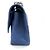 Borsa a tracolla Chanel Lame Matelassé Double Flap con catena Blu - vista 7