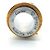 Cartier K18YG Santos 100 Pendant - view 4