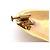 Broche de lapela Chanel 93P Coco Mark Heart Dourado - vista 6
