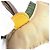 Hermès Agneau Milo Rodeo PM Charm per Borsa Marrone Beige Verde - vista 4
