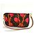 Louis Vuitton Monogram Ramage Pochette Accessoires Marrone D'oro Arancione - vista 2