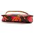 Louis Vuitton Monogram Ramage Pochette Accessoires Marrone D'oro Arancione - vista 3