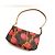 Louis Vuitton Monogram Ramage Pochette Accessoires Marrone D'oro Arancione - vista 4