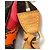 Louis Vuitton Monogram Ramage Pochette Accessoires Marrone D'oro Arancione - vista 6