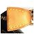 Louis Vuitton Monogram Ramage Pochette Accessoires Marrone D'oro Arancione - vista 8