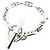 Hermès Bracciale Hermes Chaine d'Ancre GM Silver Charm Argento