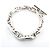 Hermès Bracciale Hermes Chaine d'Ancre GM Silver Charm Argento - vista 2