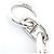 Hermès Bracciale Hermes Chaine d'Ancre GM Silver Charm Argento - vista 4