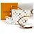 Louis Vuitton LV x TM Takashi Murakami Pouch Schultertasche Weiß Mehrfarben Monogramm - Ansicht 2