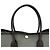 Hermès Borsa Tote HERMES Garden Party TPM Toile Officier Khaki Nero Verde Cachi - vista 4