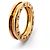 Bulgari Bvlgari K18YG 1-Band B-zero 1 Ring Golden