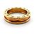 Bulgari Bvlgari K18YG 1-Band B-zero 1 Ring Golden - Ansicht 2