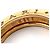 Bulgari Bvlgari K18YG 1-Band B-zero 1 Ring Golden - Ansicht 3