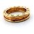 Bulgari Bvlgari K18YG 1-Band B-zero 1 Ring Golden - Ansicht 4