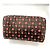Borsa Louis Vuitton Monogram Cherry Speedy 25 Marrone - vista 3