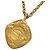 Collana di perle con lunga catena Chanel 3893, placcata oro D'oro - vista 2