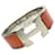 Hermès Bracciale Hermes Clic Clack H Argento Arancione
