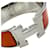 Hermès Bracciale Hermes Clic Clack H Argento Arancione - vista 6