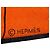 Hermès Foulard Losange Hermes Dragon Flash Arancione - vista 5