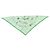 Hermès Foulard Carre 90 HERMES Rougeur des Matinaux Marrone Verde chiaro - vista 4