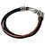 Bracciale con charm da uomo Louis Vuitton Marrone Nero Blu