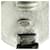 Orecchini Chanel Round Coco Mark Argento - vista 6