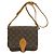 Borsa a tracolla Louis Vuitton Monogram Cartouchiere MM Monogramma