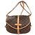 Louis Vuitton M40710 Saumur MM Shoulder Bag Monogramma