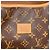 Louis Vuitton M40710 Saumur MM Shoulder Bag Monogramma - vista 7