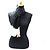 Chanel Silk Rectangular Scarf in Black and White - view 3