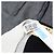 Chanel Silk Rectangular Scarf in Black and White - view 4