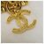 Orecchini a lobo Chanel Gold Lion Square Coco Mark Swing Drop D'oro - vista 6