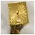 Orecchini a lobo Chanel Gold Lion Square Coco Mark Swing Drop D'oro - vista 9