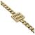 Portachiavi Miu Miu Women's Strap Trick Marrone Bianco D'oro - vista 6