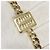 Portachiavi Miu Miu Women's Strap Trick Marrone Bianco D'oro - vista 8