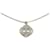 Collana Chanel Crystal Rope Circle Argento