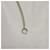 Collana Chanel Crystal Rope Circle Argento - vista 7