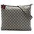 Borsa a tracolla Gucci Beige GG Supreme Web