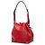 Louis Vuitton Red Epi Petit Noe Rosso - vista 2