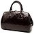 Louis Vuitton Purple Monogram Vernis Santa Monica Porpora - vista 2