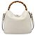 Borsa Gucci Diana piccola in pelle di vitello bianca con bambù Bianco